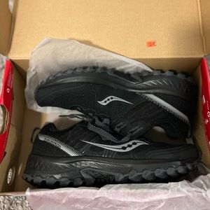 COPY - Saucony Women’s Excursion TR14 Black Sneakers